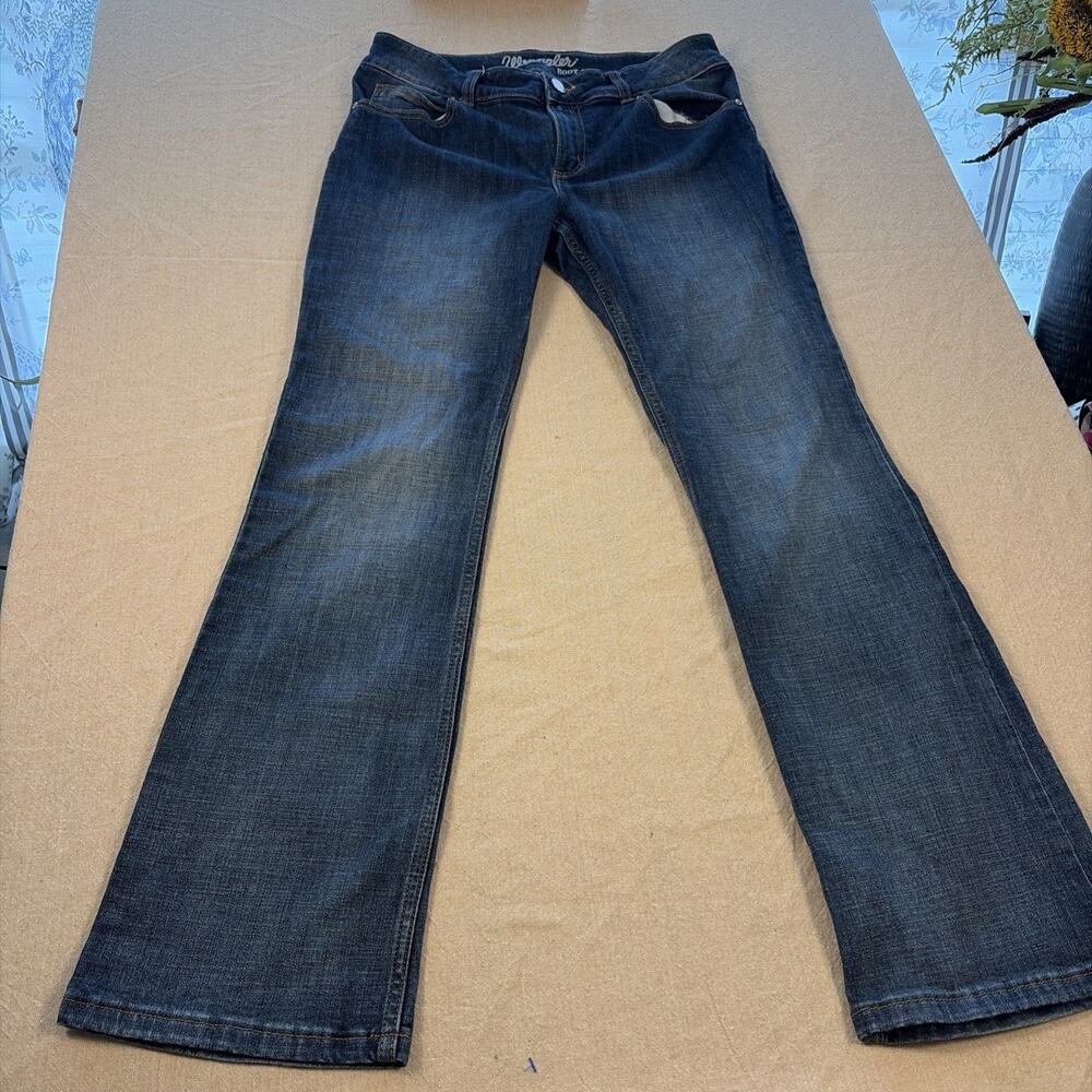 wrangler boot cut jeans womens